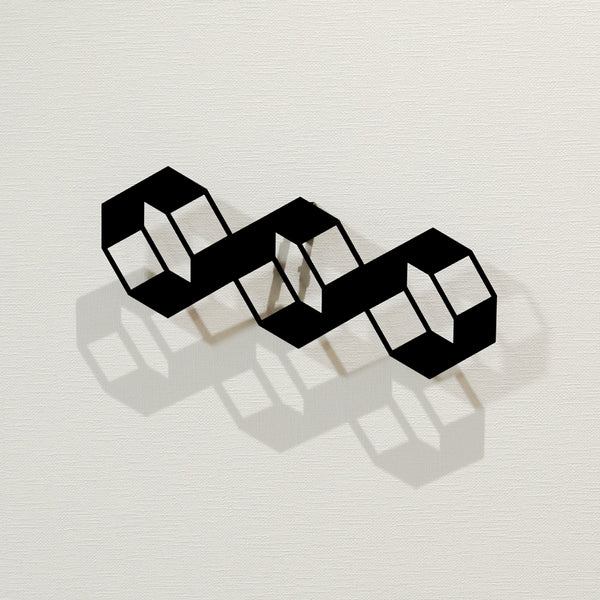 トリックアートオブジェ