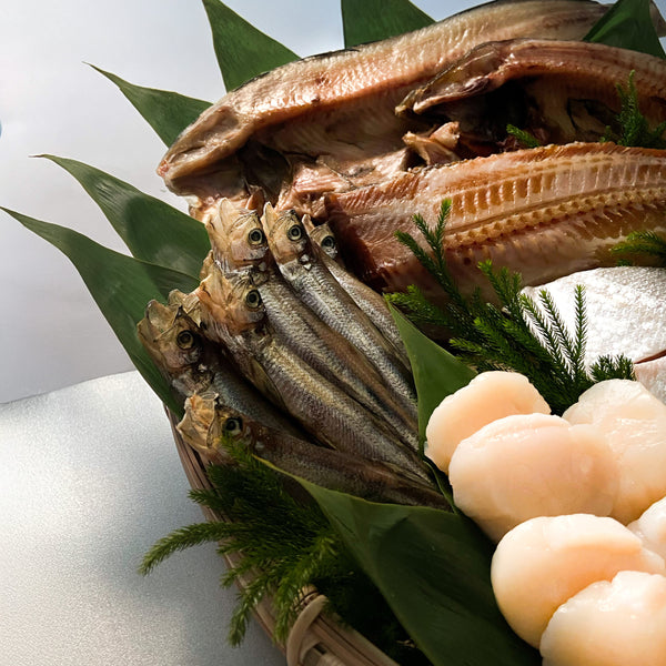 羅臼の元漁師監修!道東海鮮づくしセット プレミアム