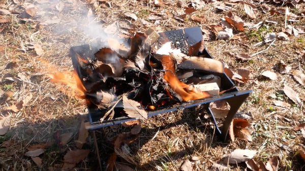 【オリジナルデザインOK】焚き火台セット