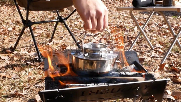 【オリジナルデザインOK】焚き火台セット