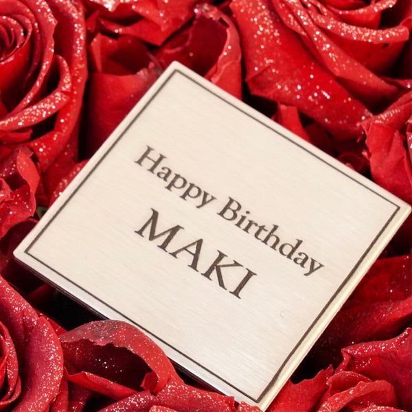 薔薇プリザーブドフラワーギフトBOX【Msize】