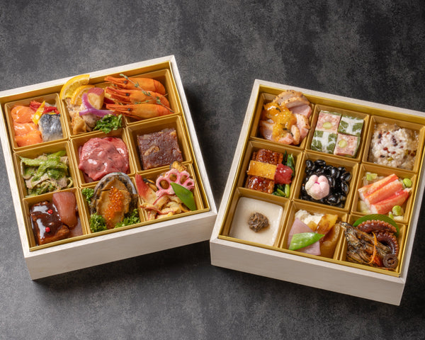 teatro di massa ×果皮と餡×&PAN 3店舗コラボおせち<2段重>