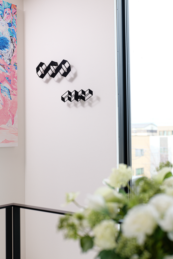 トリックアートオブジェ