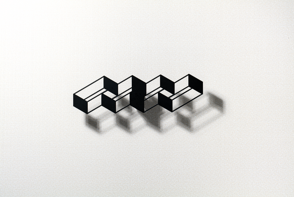 トリックアートオブジェ