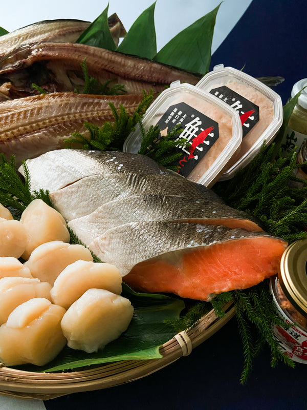 羅臼の元漁師監修!道東海鮮づくしセット プレミアム