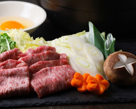 白老牛肩ロース すき焼用