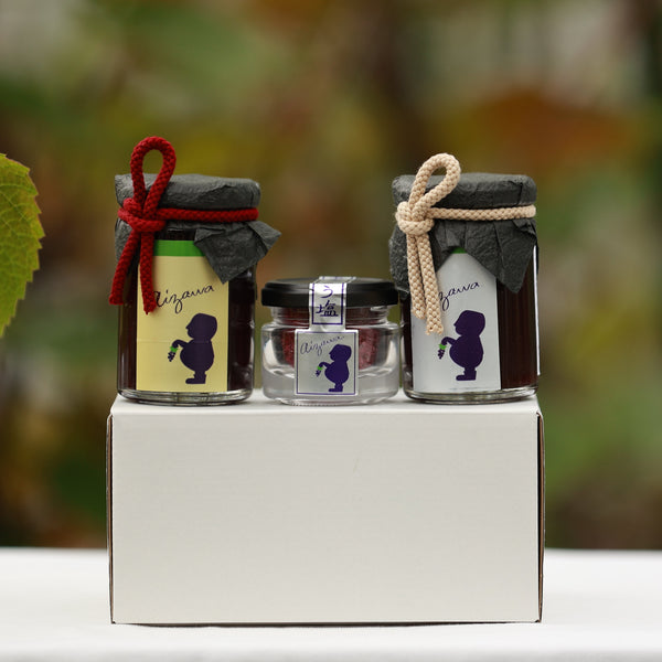 十勝のぶどう塩・ぶどうジャム 2種セット