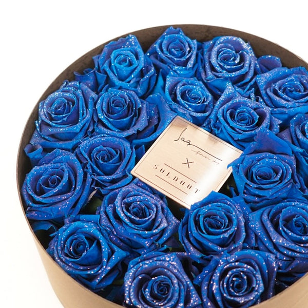 薔薇プリザーブドフラワーギフトBOX【Lsize】