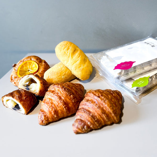 &PANおすすめパン・果皮と餡ぎょうざセット