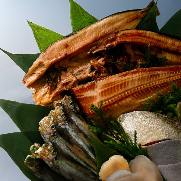 羅臼の元漁師監修!道東海鮮づくしセット プレミアム