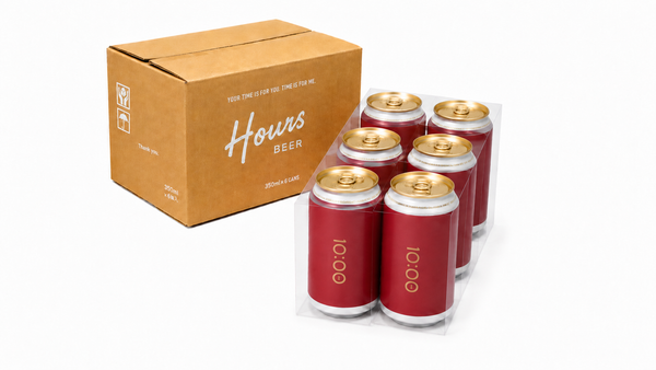 クラフトビール Hours Beer 10:00PM 6本セット