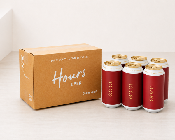 クラフトビール HOURS BEER 10:00PM 6本セット
