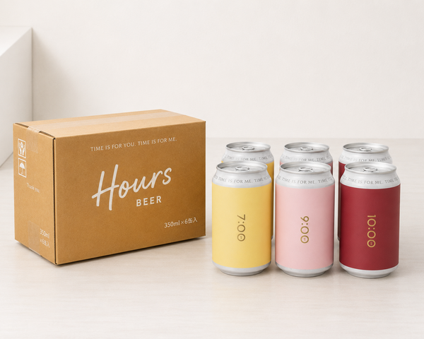 クラフトビール HOURS BEER 定番3種 6本セット