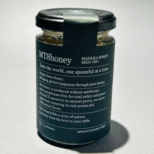 MT8honey MANUKA HONEY MGO100+ 140ml