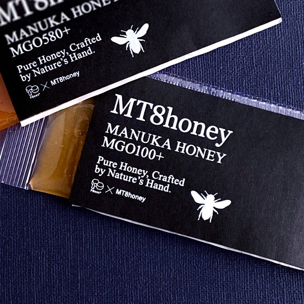 MT8honey MANUKA HONEY MGO100+ 5ml 10個セット