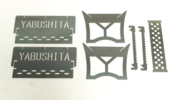 【オリジナルデザインOK】焚き火台セット