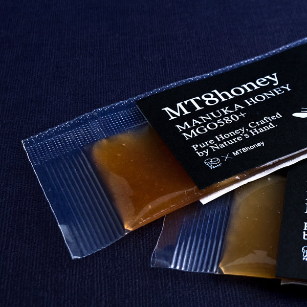 MT8honey MANUKA HONEY MGO580+ 5ml 3個セット