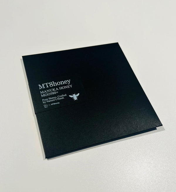 MT8honey MANUKA HONEY MGO580+ 5ml 3個セット