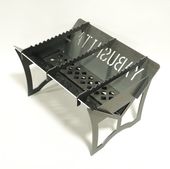 【オリジナルデザインOK】焚き火台セット