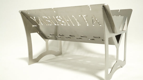 【オリジナルデザインOK】焚き火台セット