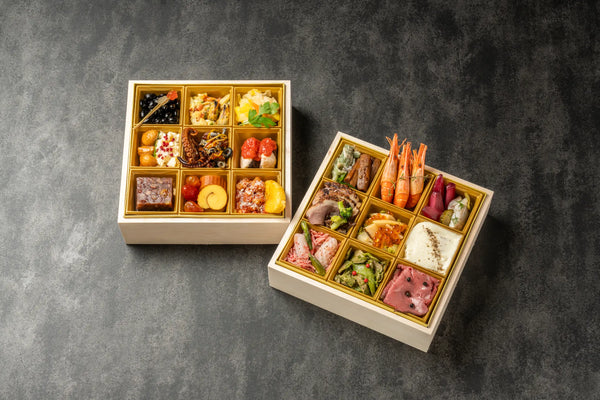 teatro di massa ×果皮と餡×&PAN 3店舗コラボおせち<2段重>