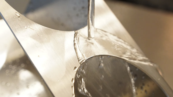 オールステンレス ペットボウルスタンド