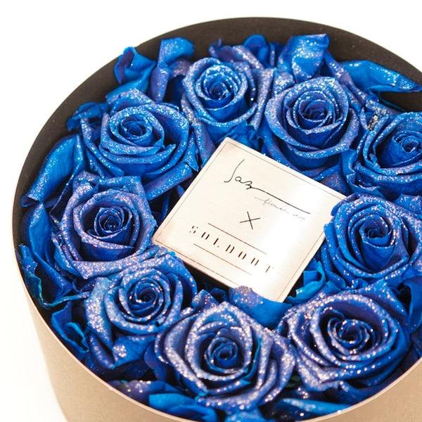薔薇プリザーブドフラワーギフトBOX【Msize】