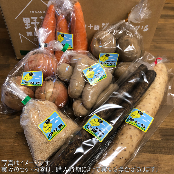 北海道産 秋冬野菜7種盛セット