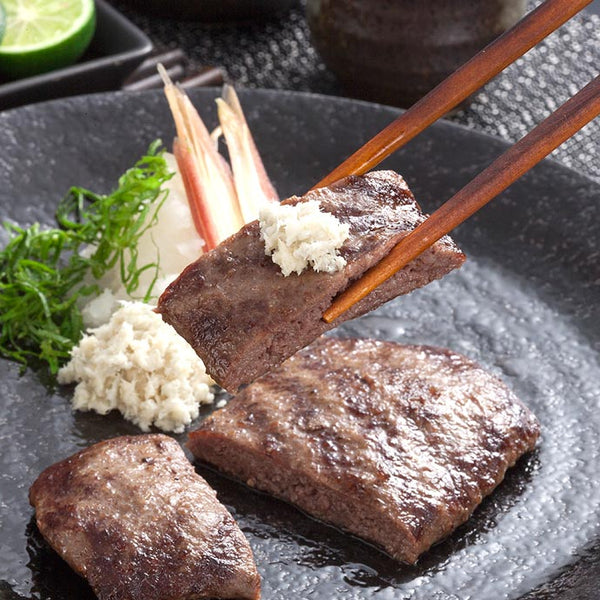 牛とろろステーキ 100g 5枚セット