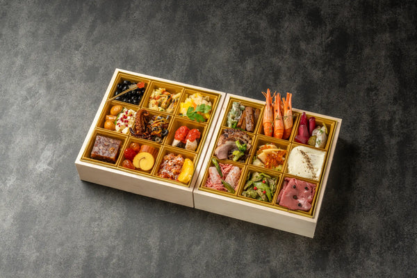 teatro di massa ×果皮と餡×&PAN 3店舗コラボおせち<2段重>