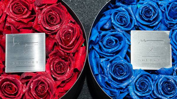 薔薇プリザーブドフラワーギフトBOX【Msize】