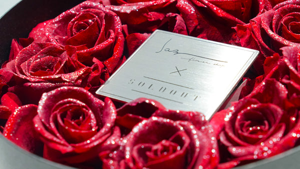 薔薇プリザーブドフラワーギフトBOX【Msize】