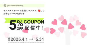 春のリニューアル記念