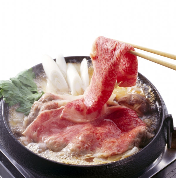 白老牛肩ロース すき焼用