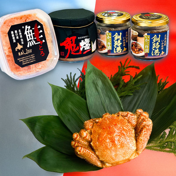 北海道産 毛ガニの宴セット