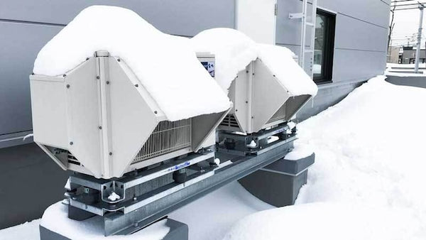 【ヤブシタ製】三菱電機様ルームエアコン用防雪フード3点セット