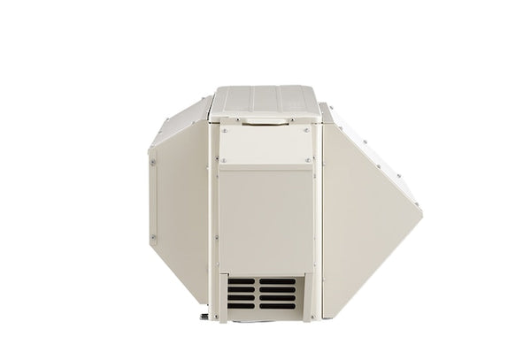 【ヤブシタ製】三菱電機様ルームエアコン用防雪フード3点セット