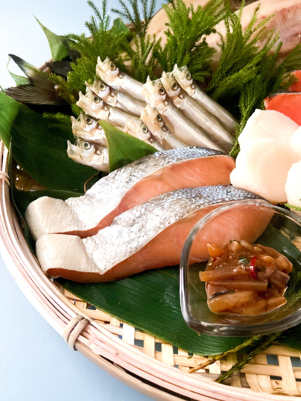 羅臼の元漁師監修！北海道海の恵みセット プレミアム