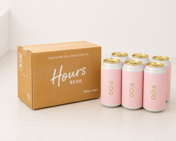 クラフトビール HOURS BEER 9:00PM 6本セット