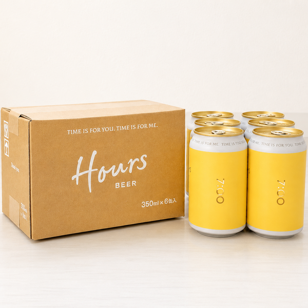 クラフトビール HOURS BEER 7:00PM 6本セット