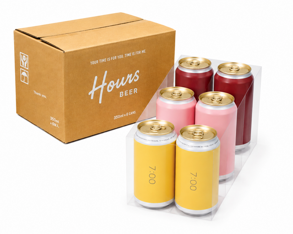 クラフトビール Hours Beer 定番3種 6本セット