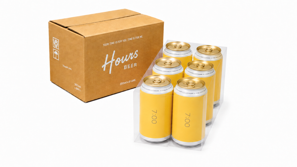 クラフトビール Hours Beer 7:00PM 6本セット