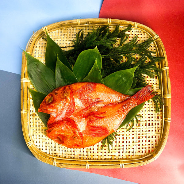 ■数量限定■ 羅臼産 きんき 一夜干し 2尾セット