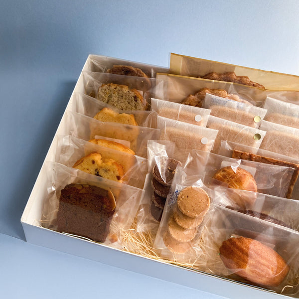 ジョネスの焼菓子ボックス〈80〉
