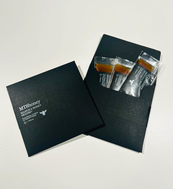 MT8honey MANUKA HONEY 580+ 5ml　3個セット