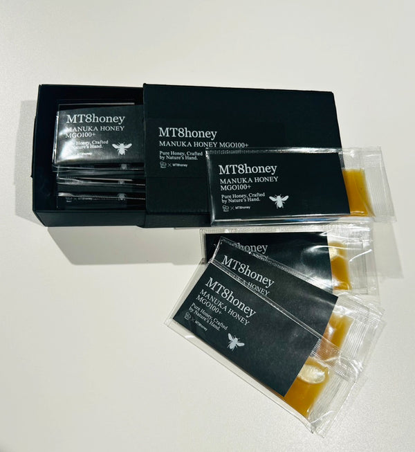 MT8honey MANUKA HONEY 100+ 5ml　10個セット