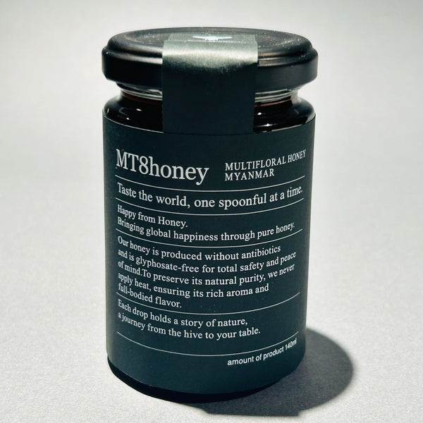MT8Honey ミャンマー産百花はちみつ 140ml